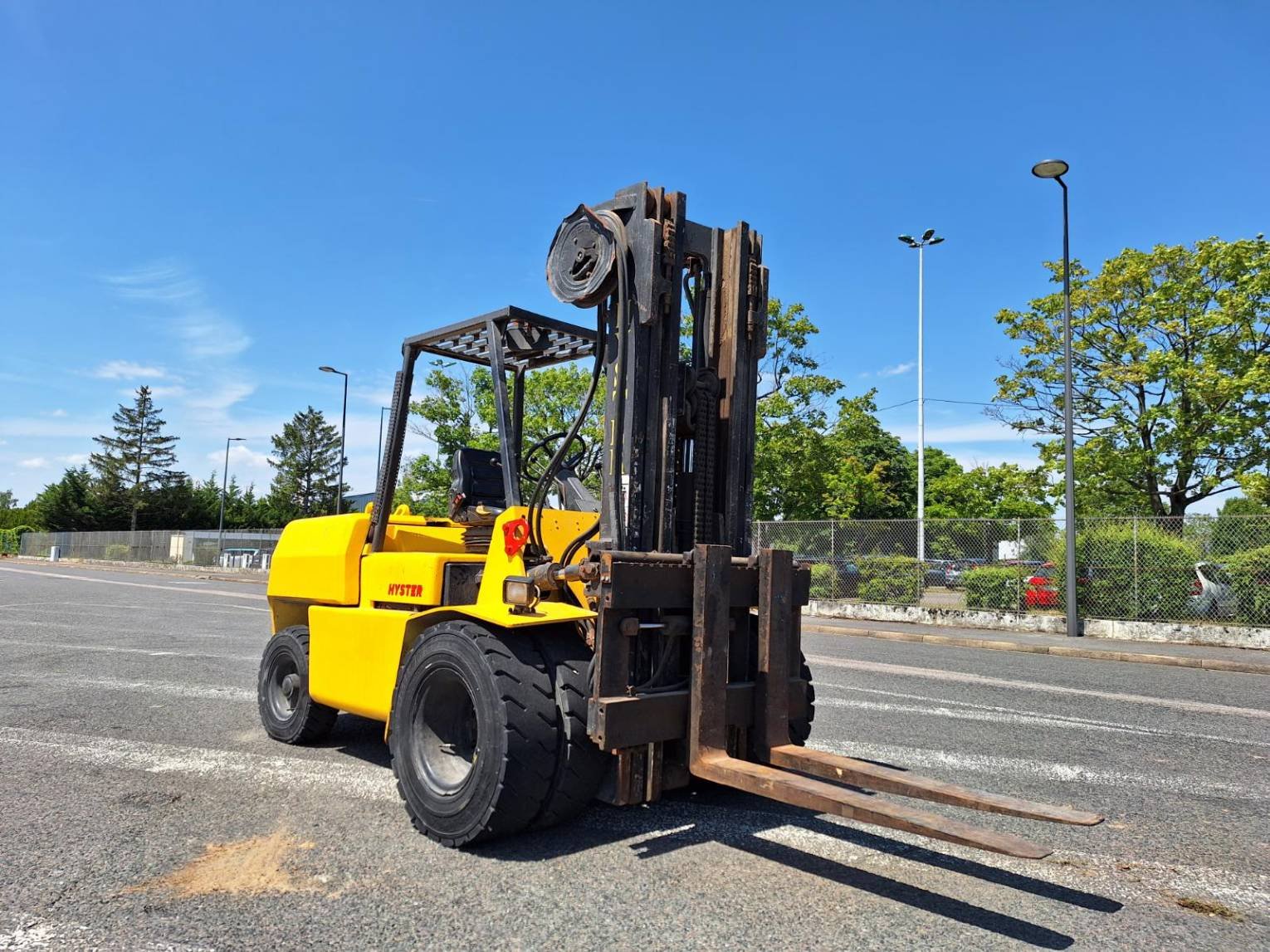 Chariot elevateur Hyster en vente sur CAPM Europe