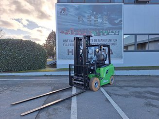 Chariot élévateur frontal 4 roues Hangcha AE25-I