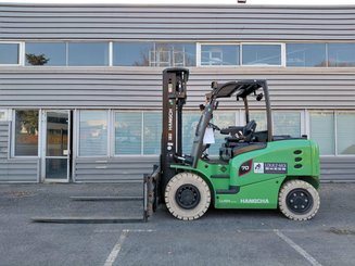 Chariot élévateur frontal 4 roues Hangcha X4W70-I - 6