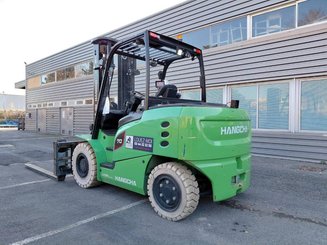 Chariot élévateur frontal 4 roues Hangcha X4W70-I - 5