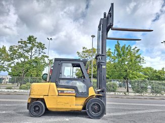 Chariot élévateur frontal 4 roues Caterpillar GP50K - 6