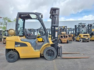 Chariot élévateur frontal 4 roues Caterpillar GP25N - 5