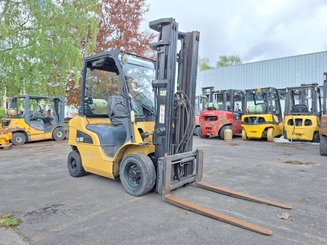 Chariot élévateur frontal 4 roues Caterpillar GP25N - 1