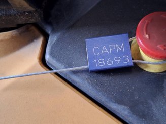 Transpalette accompagnant Caterpillar NPP20N2E