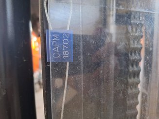 Gerbeur accompagnant Caterpillar NSP16N2 - 14