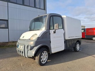 Camion fourgon Mega MULTITRUCK