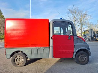 Camion fourgon Mega MULTITRUCK