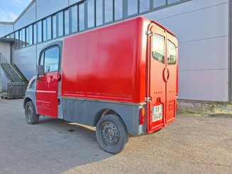 Camion fourgon Mega MULTITRUCK