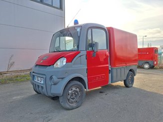 Camion fourgon Mega MULTITRUCK