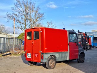 Camion fourgon Mega MULTITRUCK