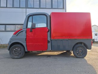Camion fourgon Mega MULTITRUCK