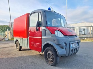 Camion fourgon Mega MULTITRUCK