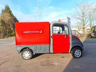 Camion fourgon Mega MULTITRUCK