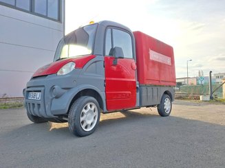 Camion fourgon Mega MULTITRUCK