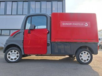 Camion fourgon Mega MULTITRUCK