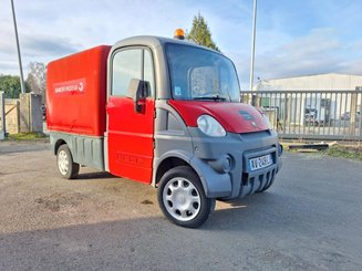Camion fourgon Mega MULTITRUCK