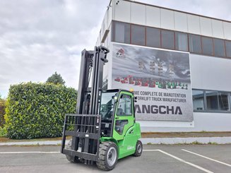 Chariot élévateur frontal 4 roues Hangcha XC50i-600 - 1