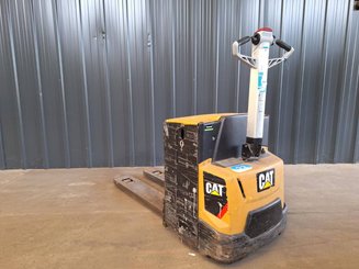 Transpalette accompagnant Caterpillar NPP20N2E