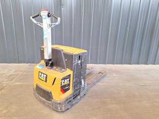 Transpalette accompagnant Caterpillar NPP20N2E