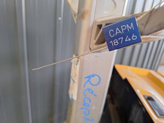 Transpalette accompagnant Caterpillar NPP20N2E