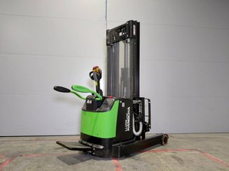 Gerbeur à plate-forme rabattable Hangcha CQDB16-AC2S-I - 1