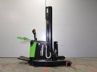 Gerbeur à plate-forme rabattable Hangcha CQDB16-AC2S-I - 5