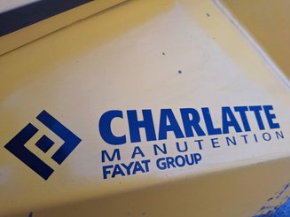 Tracteur de remorquage Charlatte TE206
