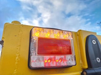 Tracteur de remorquage Charlatte TE206