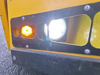 Tracteur de remorquage Charlatte TE206