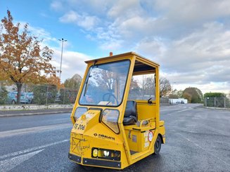 Tracteur de remorquage Charlatte TE206