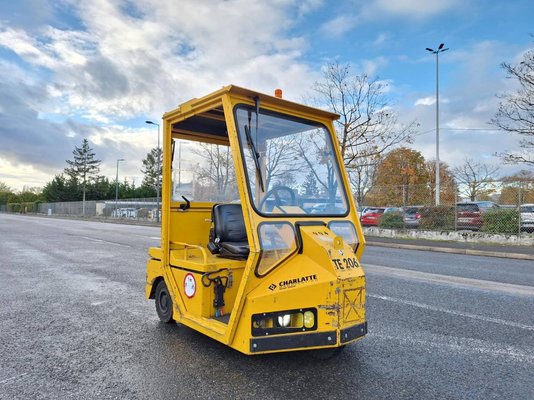 Tracteur de remorquage Charlatte TE206 - 1