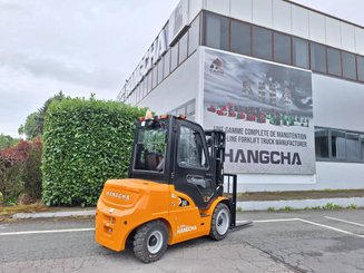 Chariot élévateur frontal 4 roues Hangcha XE30i (CPD30-XEY2-SI) - 4