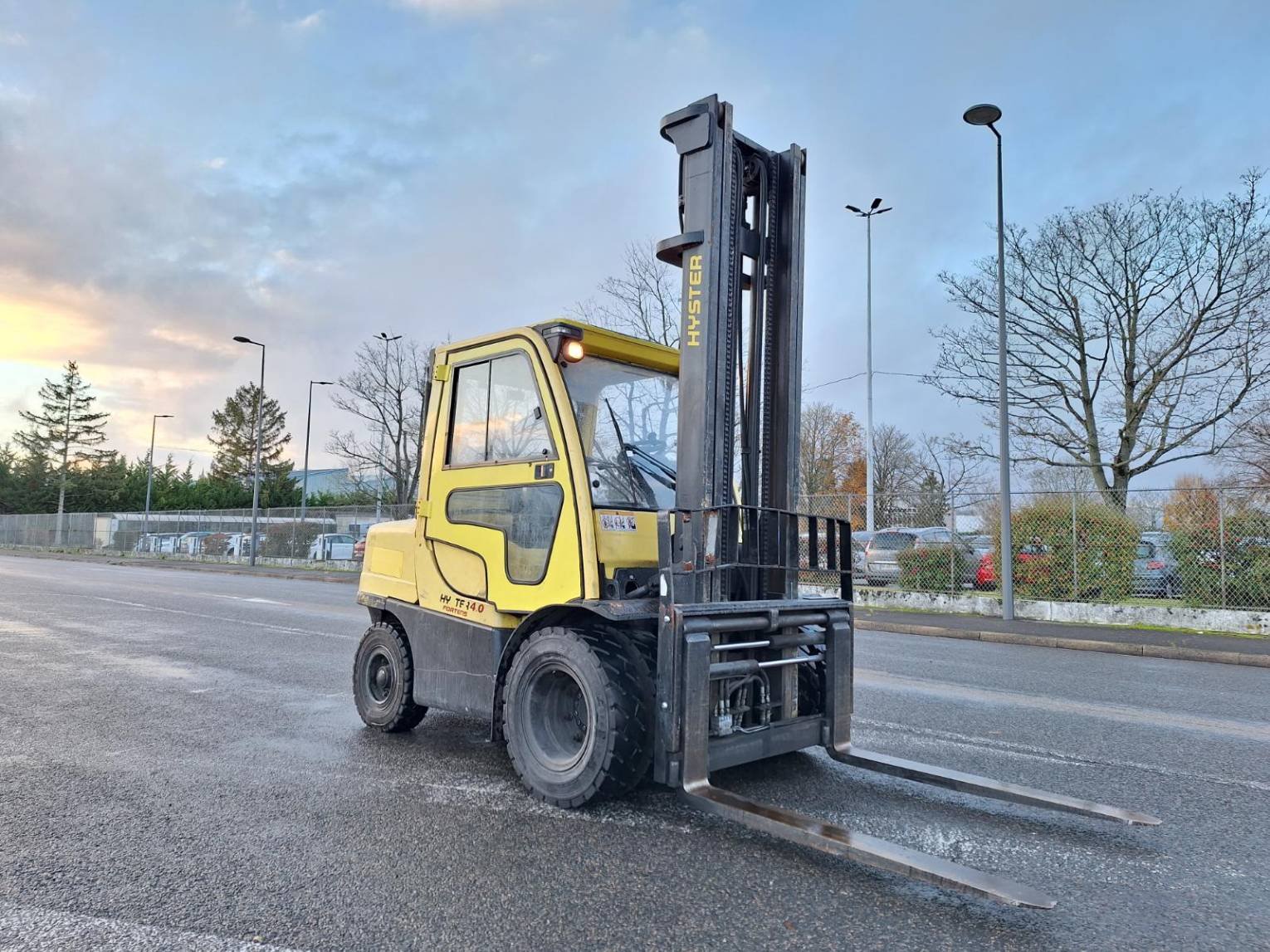 Chariot elevateur Hyster en vente sur CAPM Europe