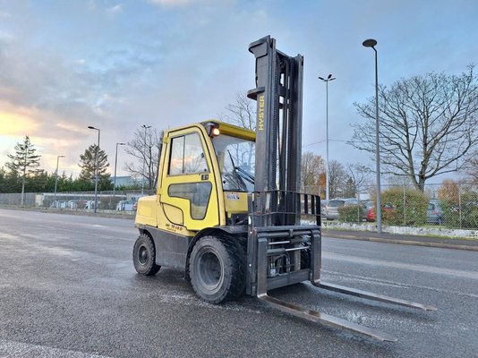 Chariot élévateur frontal 4 roues Hyster H4.0FT - 1