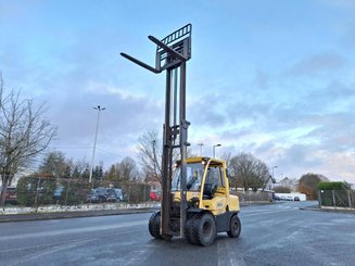 Chariot élévateur frontal 4 roues Hyster H4.0FT - 7