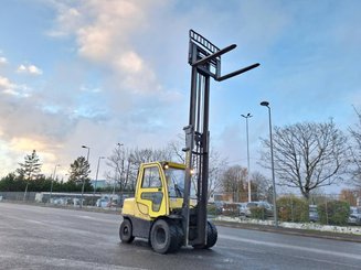 Chariot élévateur frontal 4 roues Hyster H4.0FT - 4