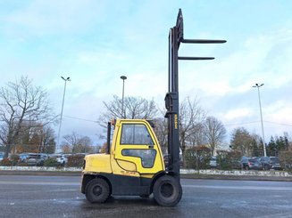 Chariot élévateur frontal 4 roues Hyster H4.0FT - 5