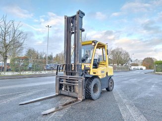 Chariot élévateur frontal 4 roues Hyster H4.0FT - 1