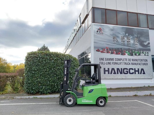 Chariot élévateur frontal 4 roues Hangcha AE25-I - 1