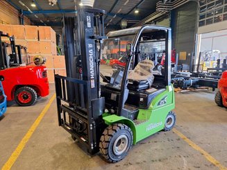 Chariot élévateur frontal 4 roues Hangcha XC25i