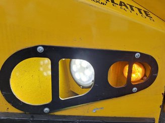 Tracteur de remorquage Charlatte TE206