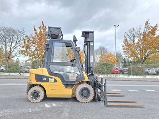 Chariot élévateur frontal 4 roues Caterpillar GP25NT - 2