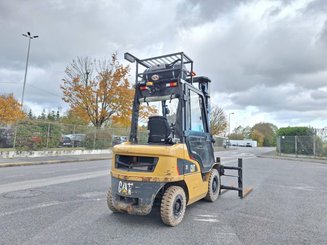 Chariot élévateur frontal 4 roues Caterpillar GP25NT - 1