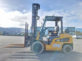 Chariot élévateur frontal 4 roues Caterpillar GP35 NTD