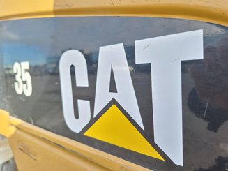 Chariot élévateur frontal 4 roues Caterpillar GP35 NTD