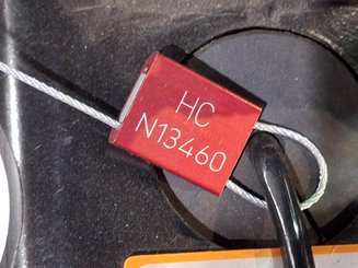 Gerbeur accompagnant Hangcha CDD12-A2MC2-ISZ