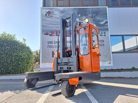 Chariot élévateur latéral multidirectionnel Hubtex DQ45D - 1