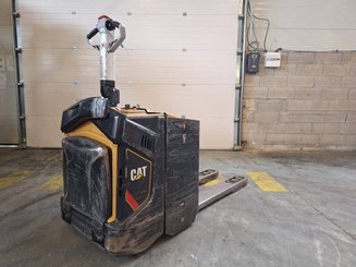 Transpalette accompagnant Caterpillar NPV20N2