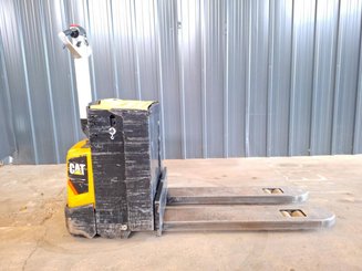 Transpalette accompagnant Caterpillar NPP20N2E