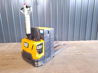 Transpalette accompagnant Caterpillar NPP20N2E